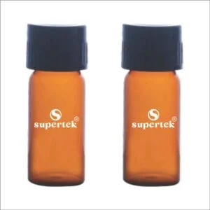 Culture Tubes, Flat Bottom Amber